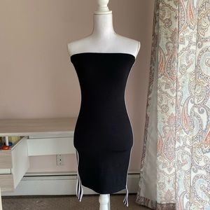 A Ellen Black Bodycon Mini Dress